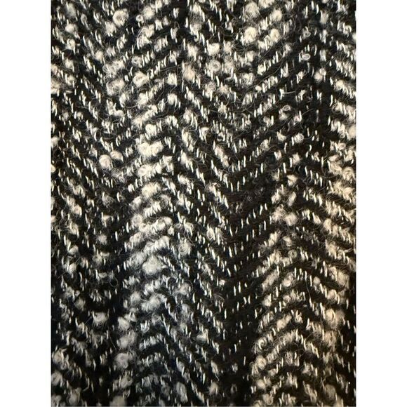 CAbi Osprey Wool Blend Tweed Moto Jacket Size 16 Career, Classic - Picture 8 of 15